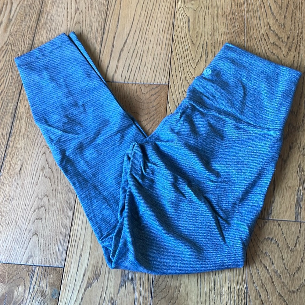 Lululemon Herringbone Crop 4